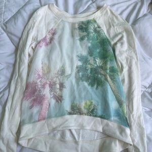 Hollister Sheer Sweater